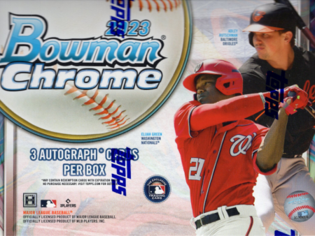 2023 Bowman Chrome Baseball HTA Choice Box Discount