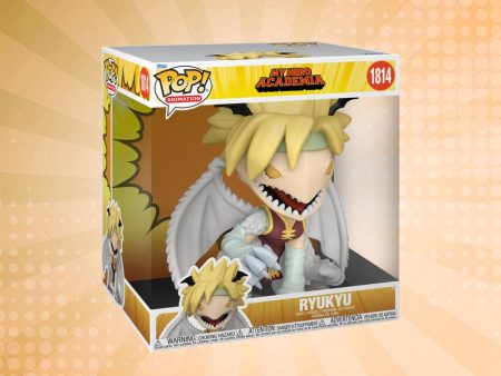 Funko Pop! My Hero Academia Ryukyu (Dragon) Jumbo Vinyl Figure #1814 Online Sale