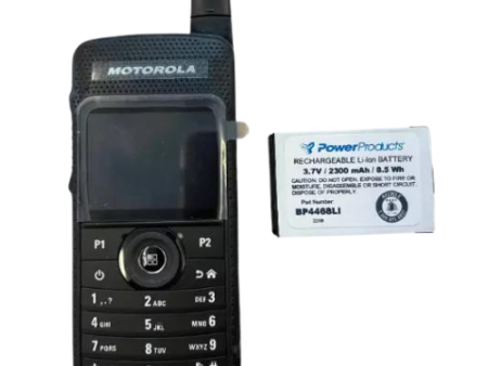 Refurbished Motorola SL7550 AAH81QCN9NA2AN UHF 403-470MHz 1000 Channels 2-3 Watts Digital Two-Way Radio Hot on Sale