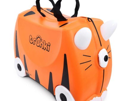 Trunki Tipu Tiger Ride on Suitcase Sale