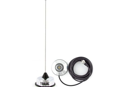 Tram 1126+1239 UHF Antenna Kit, 410-490 MHz, 1 4  Wave NMO Pre Tuned, Mag Mount, 17Ft Coax Cable. Fashion