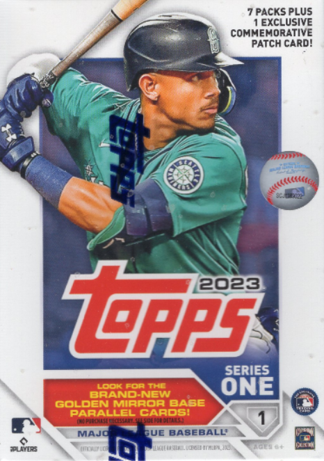 2023 Topps Series 1 Baseball Blaster Box Sale