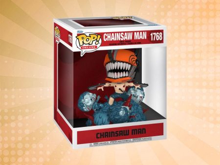 Funko Pop! Chainsaw Man Deluxe Vinyl Figure #1768 Online Hot Sale