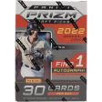 2022 Panini Prizm Draft Picks Baseball 6-Pack Blaster Box Online now