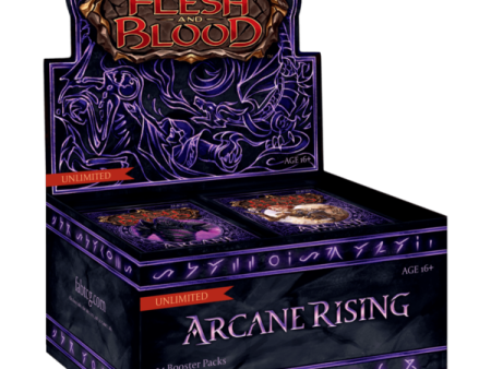 Flesh and Blood Arcane Rising Booster Box – Unlimited Online now