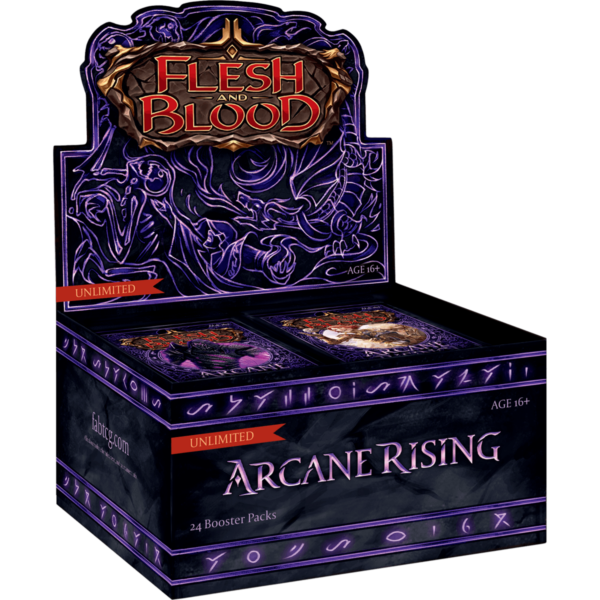 Flesh and Blood Arcane Rising Booster Box – Unlimited Online now