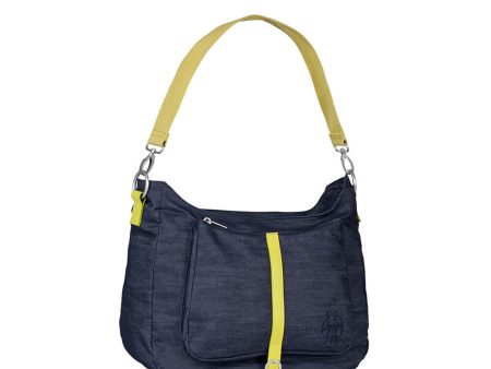 Lassig Green Label Denim Melange Shoulder Nappy Bag Supply