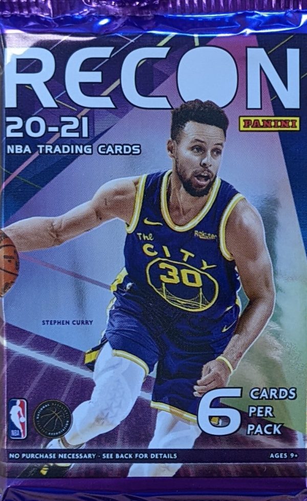 2020-21 NBA Recon Hobby Pack Fashion