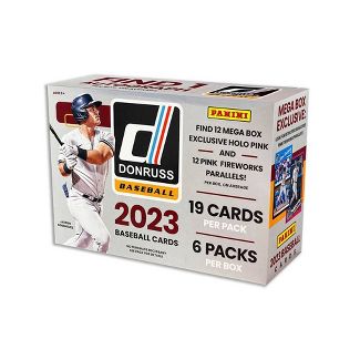 2023 Donruss Baseball MEGABOX Sale