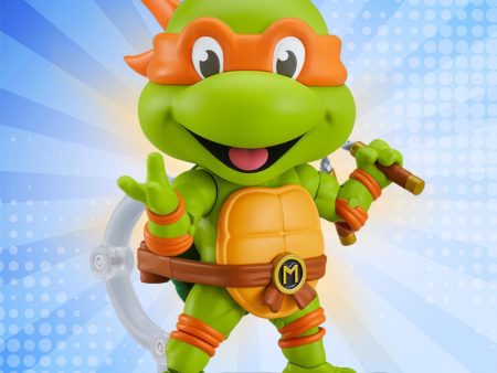 Nendoroid Michelangelo: Teenage Mutant Ninja Turtles by Good Smile Company For Cheap