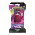 Pokemon TCG: Sword & Shield-Fusion Strike Sleeved Booster Pack (10 Cards) Discount