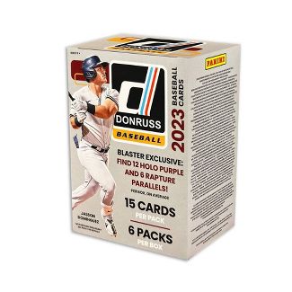 2023 Donruss Baseball Blaster Box Fashion