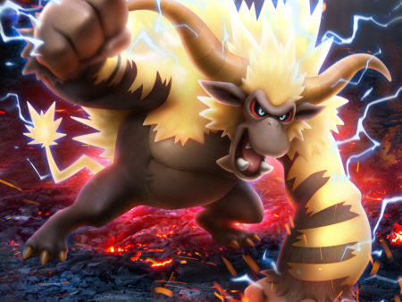 Pokemonster Rajang on Sale