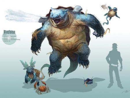 Blastoise Print For Sale