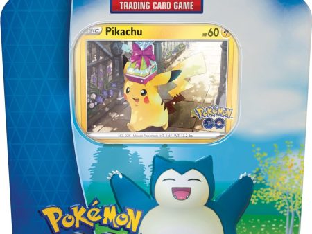 Pokemon TCG: Pokemon GO Tin (Set of 3) PREORDER Sale