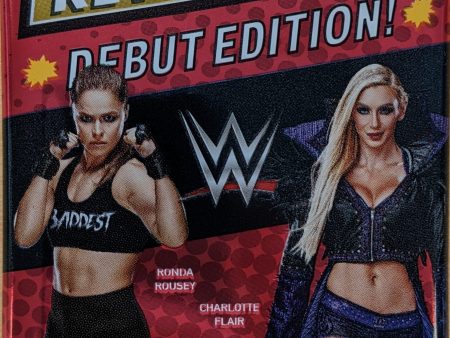 2022 WWE Revolution Hobby Pack DEBUT EDITION Online