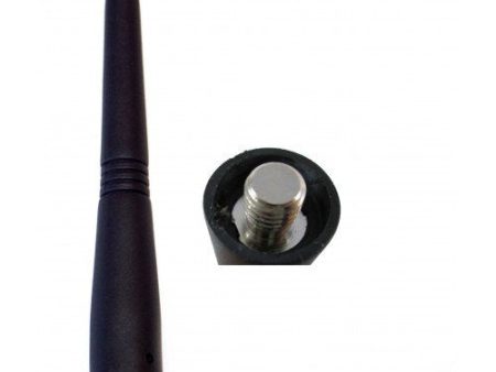 Stubby UHF 400-490mhz antenna Motorola SP50 SP21 GP300 P1225 P110 AXU4100 CP125 HT750 HT1250 HT1250LS HT1250LS+ PR860 MU11C MU21CV MU22CV MU24CVS TALKABOUT DPS CT150 CT250 CT450 CT450LS HT1550 Supply