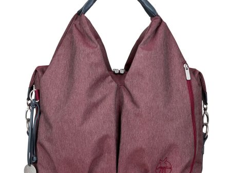 Lassig Green Label Burgundy Nappy Bag For Cheap