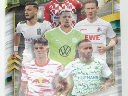 2021 22 Topps Bundesliga Soccer Hobby Pack Online