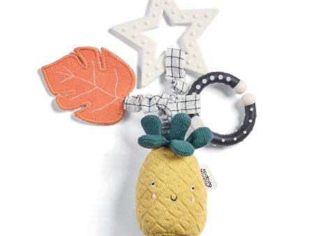 Mamas and Papas Pineapple Linkie Toy Online