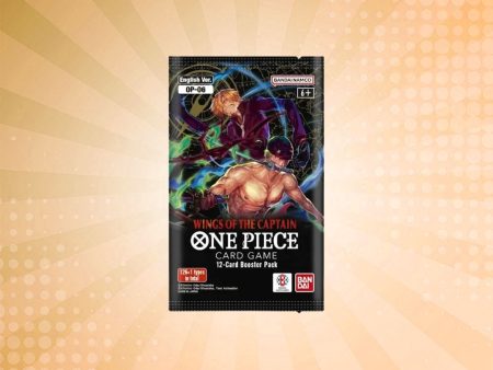 One Piece: OP-06 Wings of the Captain Booster Pack [English] on Sale