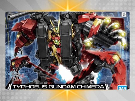 BANDAI Hobby HG 1 144 Typhoeus Gundam Chimera Build Metaverse on Sale