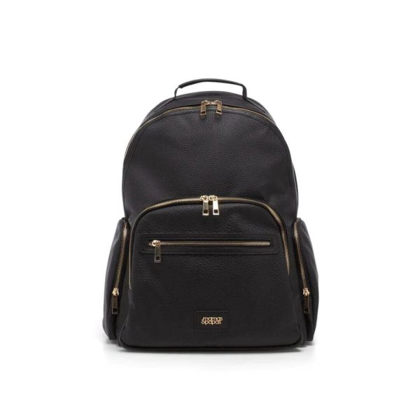 Mamas and Papas Black & Gold Backpack Changing Bag Supply