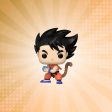 Funko Pop! Dragon Ball Goku with Tail (Kamehameha) Vinyl Figure #1780 Online Sale