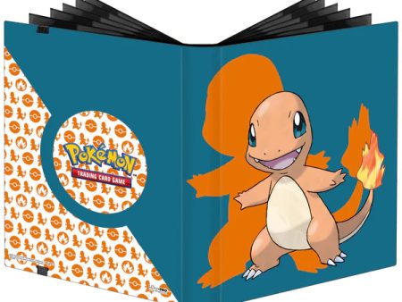 Pokemon Charmander 9-Pocket PRO-Binder For Cheap