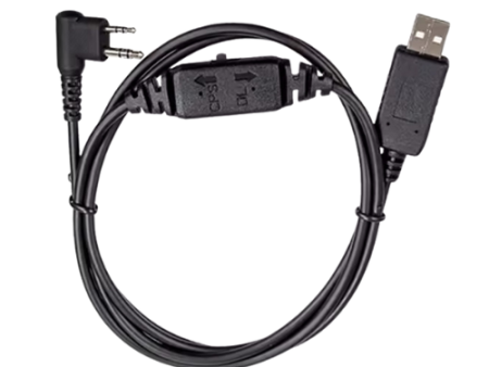 Hytera PC76 USB   2-pin Programming Cable for BD5i & PD4i Series Radios Hot on Sale