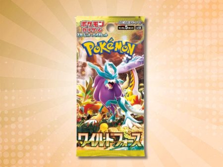 Japanese Pokémon: Wild Force Booster Pack Online now