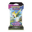 Pokemon TCG: Sword & Shield-Fusion Strike Sleeved Booster Pack (10 Cards) Discount