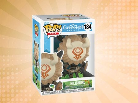 Funko Pop! Genshin Impact Hilichurl Vinyl Figure #184 Supply