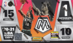 2020 21 Panini Mosaic Basketball Hobby Box Online