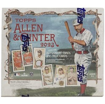 2023 Topps Allen & Ginter Baseball Retail Pack Online Sale