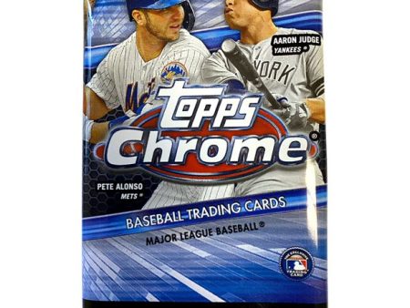 2020 Topps Chrome Baseball Hobby Packs Online