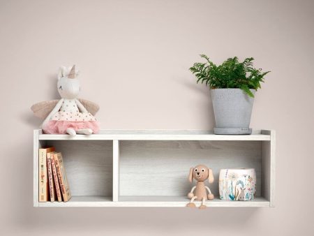 Mamas and Papas Atlas Nimbus White Nursery Shelf Online Hot Sale