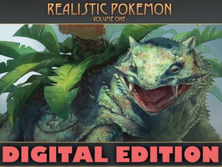 :Digital: Realistic Pokemon-Volume One Art Book Online