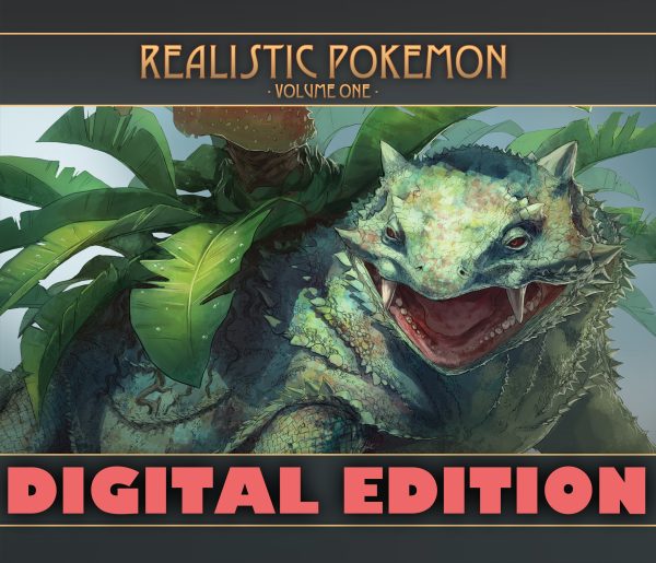 :Digital: Realistic Pokemon-Volume One Art Book Online