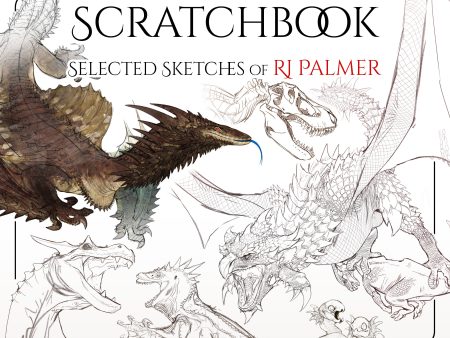 Scratchbook - Selected Sketches of RJ Palmer For Sale