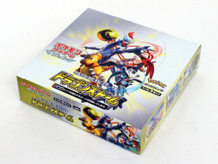 Japanese Pokemon SM6a Dragon Storm Booster Box Online