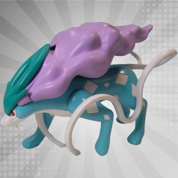 BANDAI Hobby Pokémon Model Kit SUICUNE Fashion