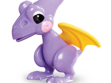 Tolo Toys First Friends Pterodactyl Purple Hot on Sale