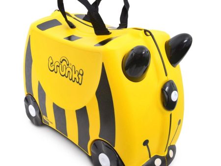 Trunki Bernard Bee Ride on Suitcase Online