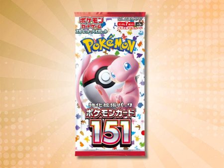 Japanese Pokémon: 151 Booster Pack For Cheap