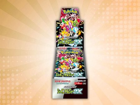 Japanese Pokémon: Shiny Treasure EX [sv4a] Booster Box (10 Packs) Hot on Sale