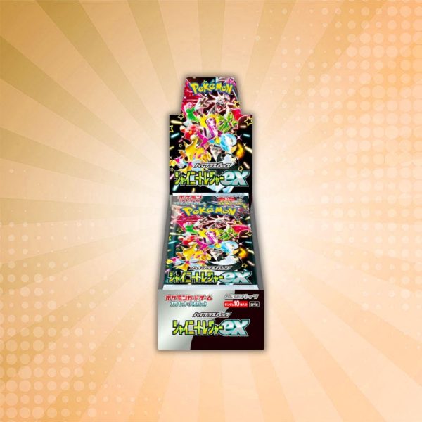 Japanese Pokémon: Shiny Treasure EX [sv4a] Booster Box (10 Packs) Hot on Sale