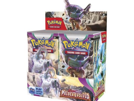 Pokemon Scarlet & Violet Paldea Evolved Booster Box For Cheap