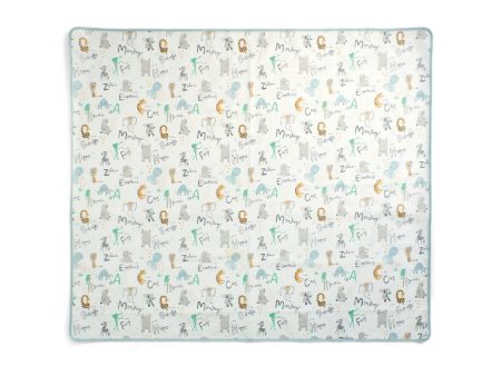 Mamas and Papas Splash Mat - Animal Alphabet Online Sale