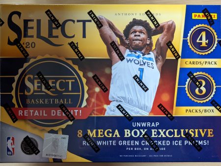 2020 21 PANINI SELECT NBA Basketball MEGA BOX Sale